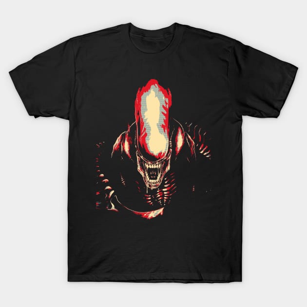 Xenomorph T-Shirt by TEEVEETEES